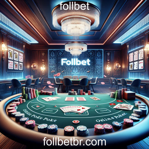 Atrações do Poker Online: Explore a Categoria de Jogos do Follbet